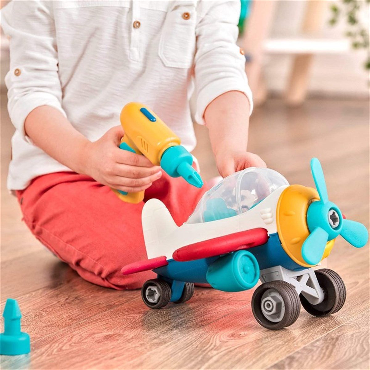Wonder Wheels Uçak Tak Çıkar