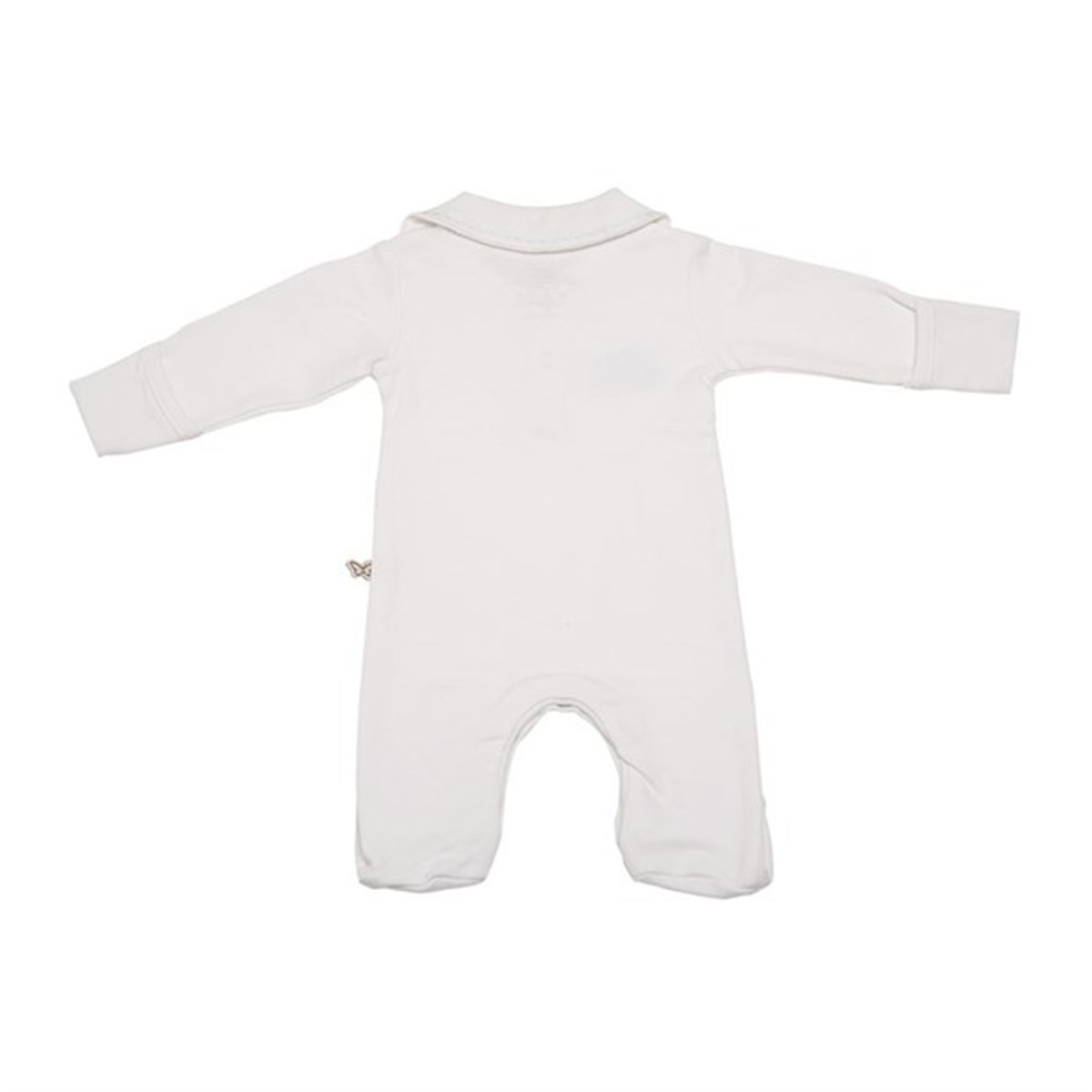 Yakada Bulut Nakışlı Tulum / Erkek (0-3 ay)