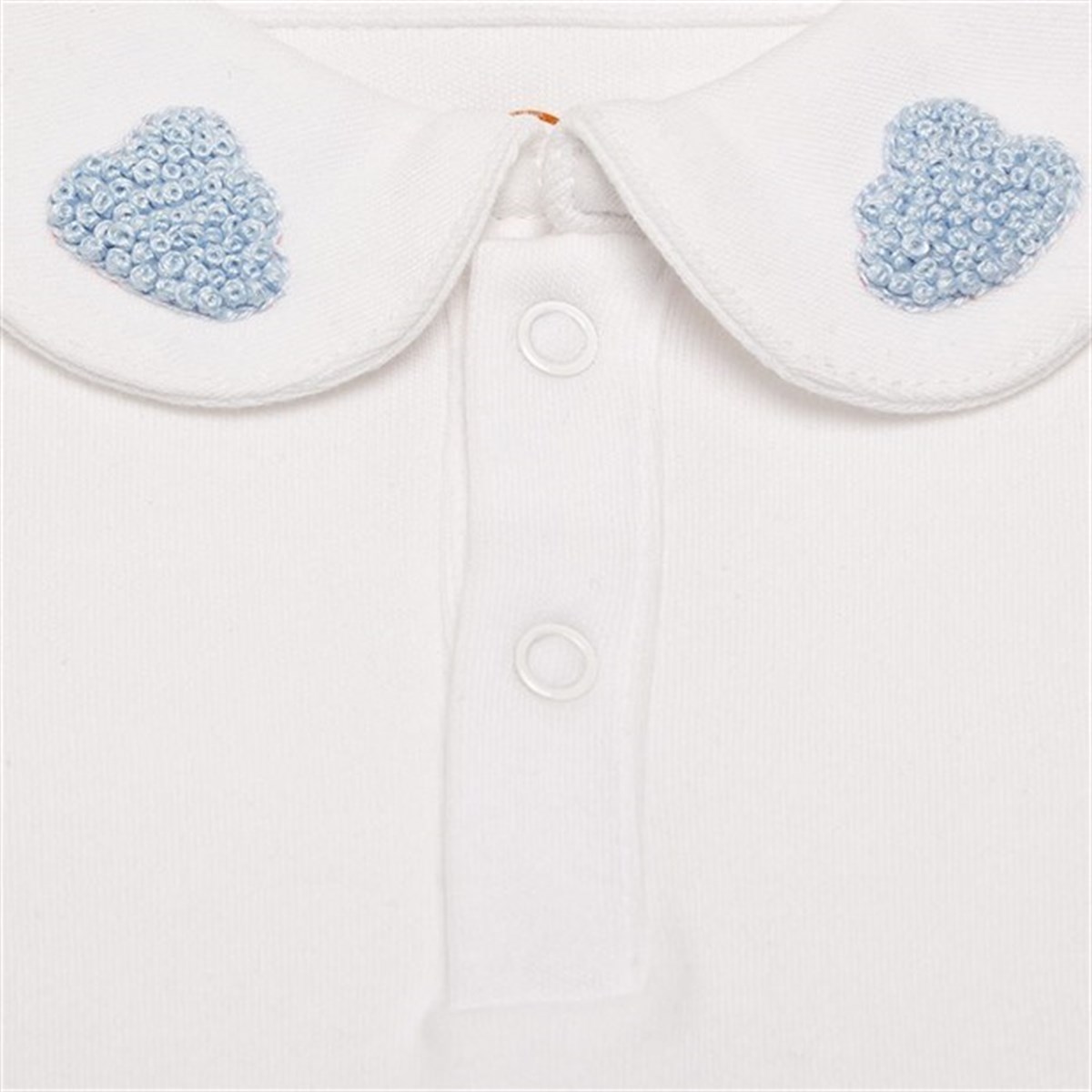 Yakada Bulut Nakışlı Tulum / Erkek (0-3 ay)