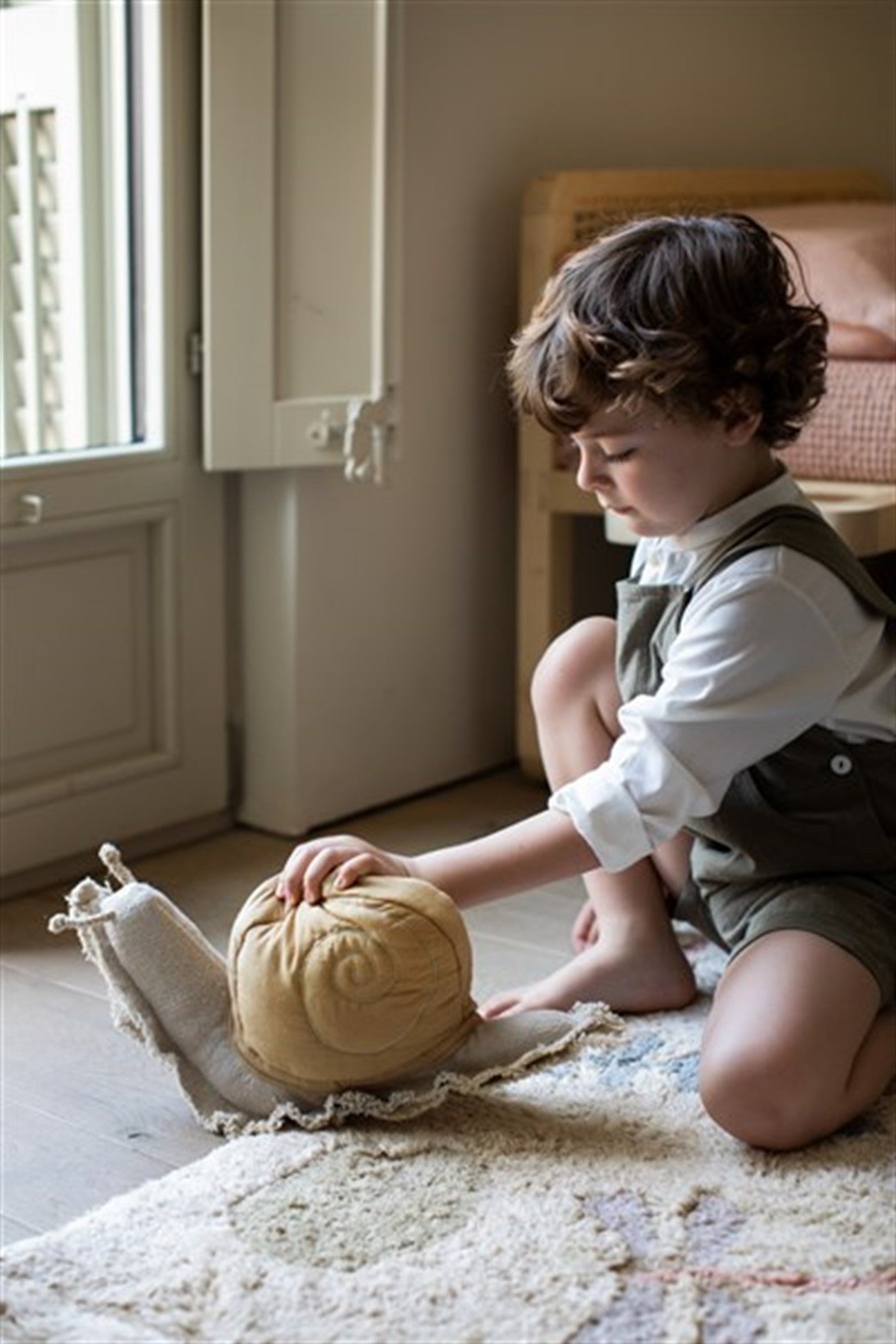 Yastık, Tembel Salyangoz