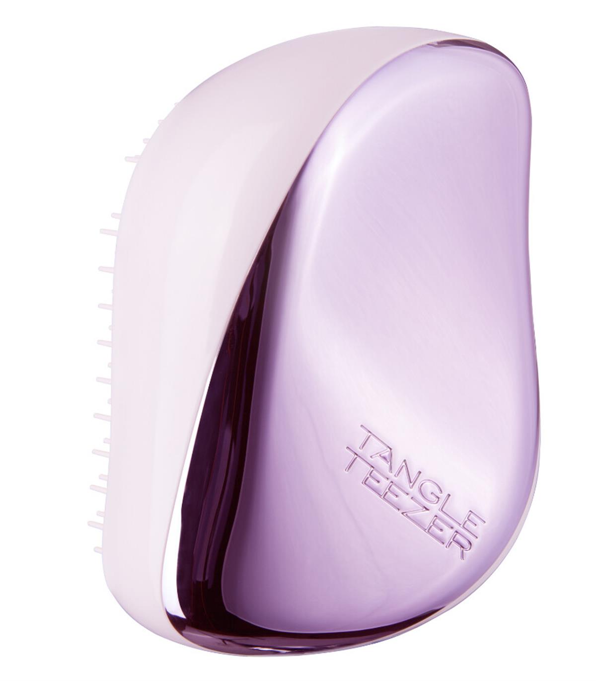 Yetişkin Fırça Tangle Teezer Compact Styler //Lilac Chrome