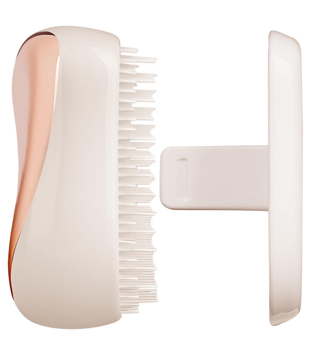 Yetişkin Fırça Tangle Teezer Compact Styler // Rose Gold Ivory