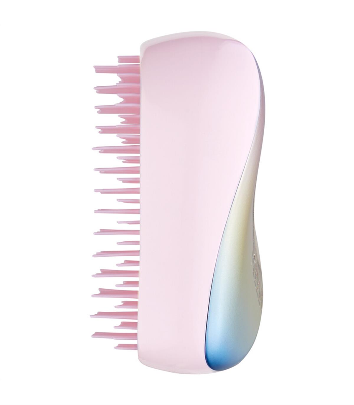 Yetişkin Fırça Tangle Teezer Compact Styler // Mat Ombre Chrome