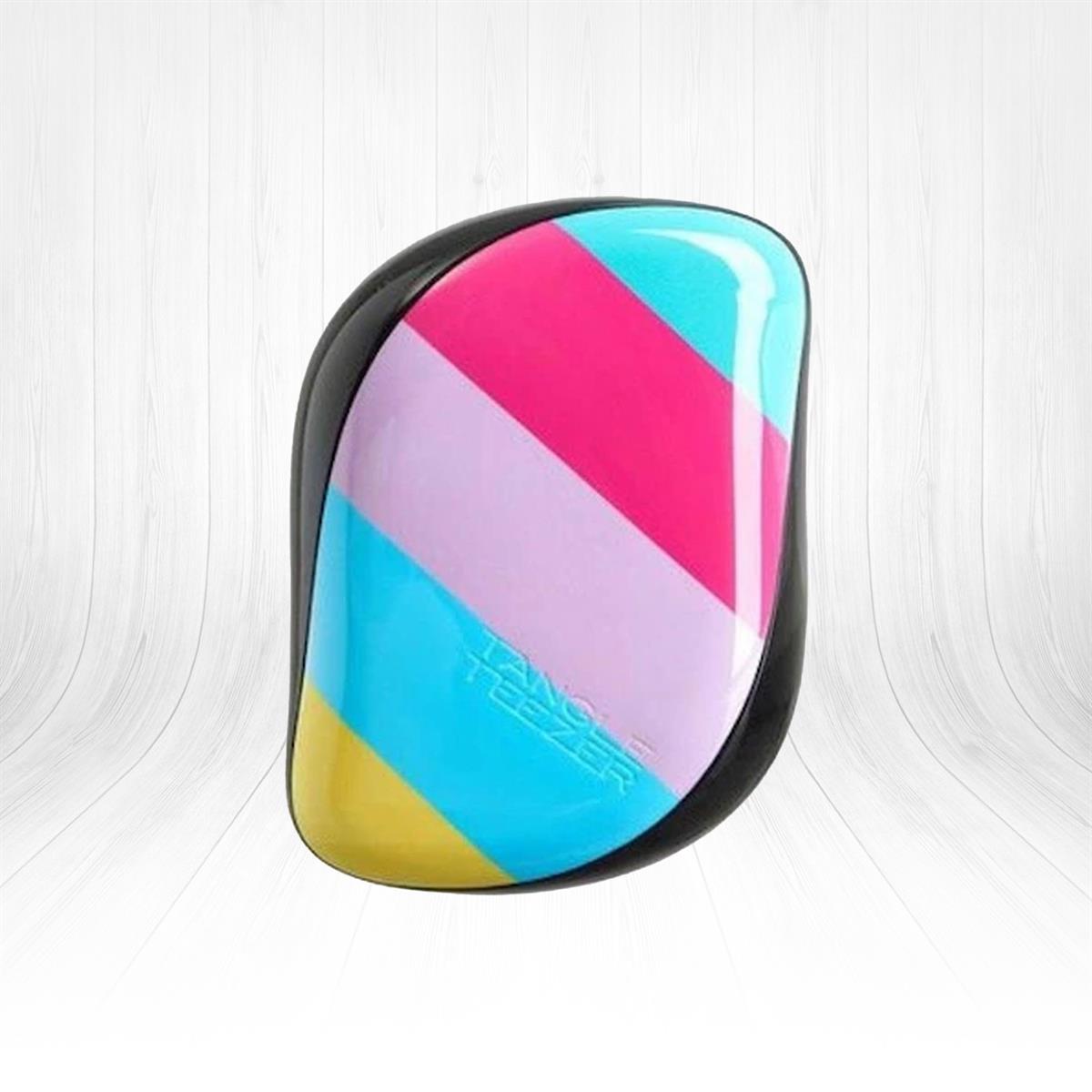 Yetişkin Fırça Tangle Teezer Compact Styler // Stripes