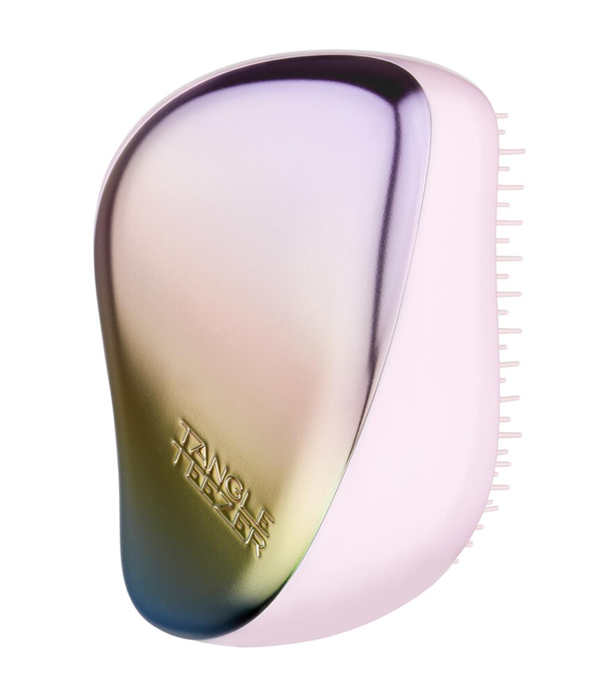Yetişkin Fırça Tangle Teezer Compact Styler // Mat Ombre Chrome