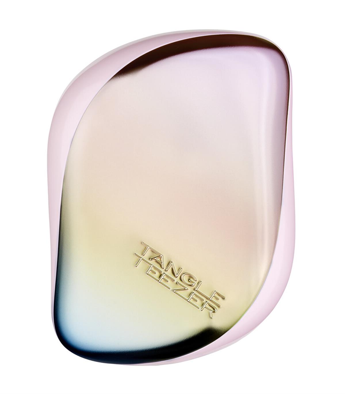 Yetişkin Fırça Tangle Teezer Compact Styler // Mat Ombre Chrome