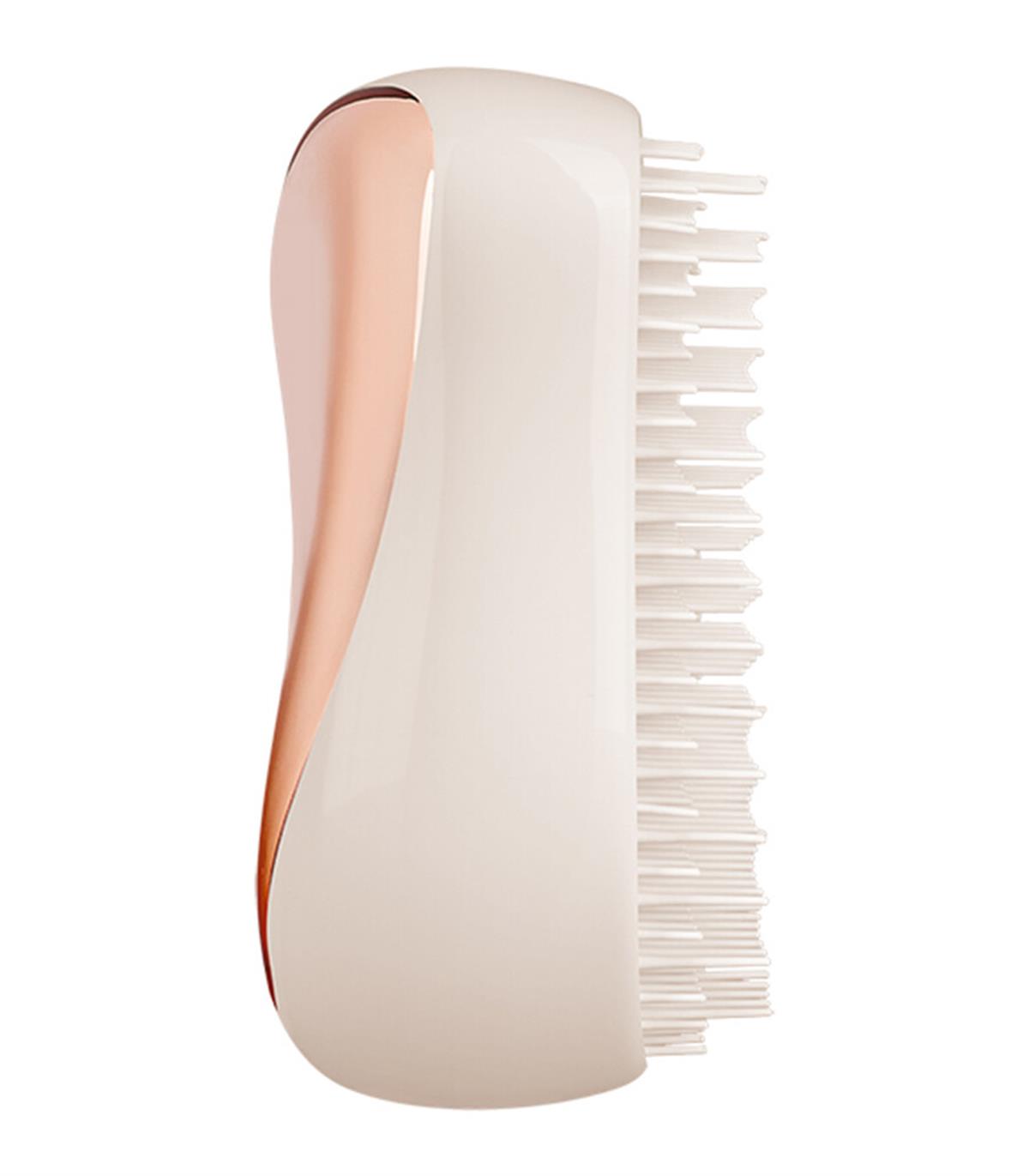 Yetişkin Fırça Tangle Teezer Compact Styler // Rose Gold Ivory
