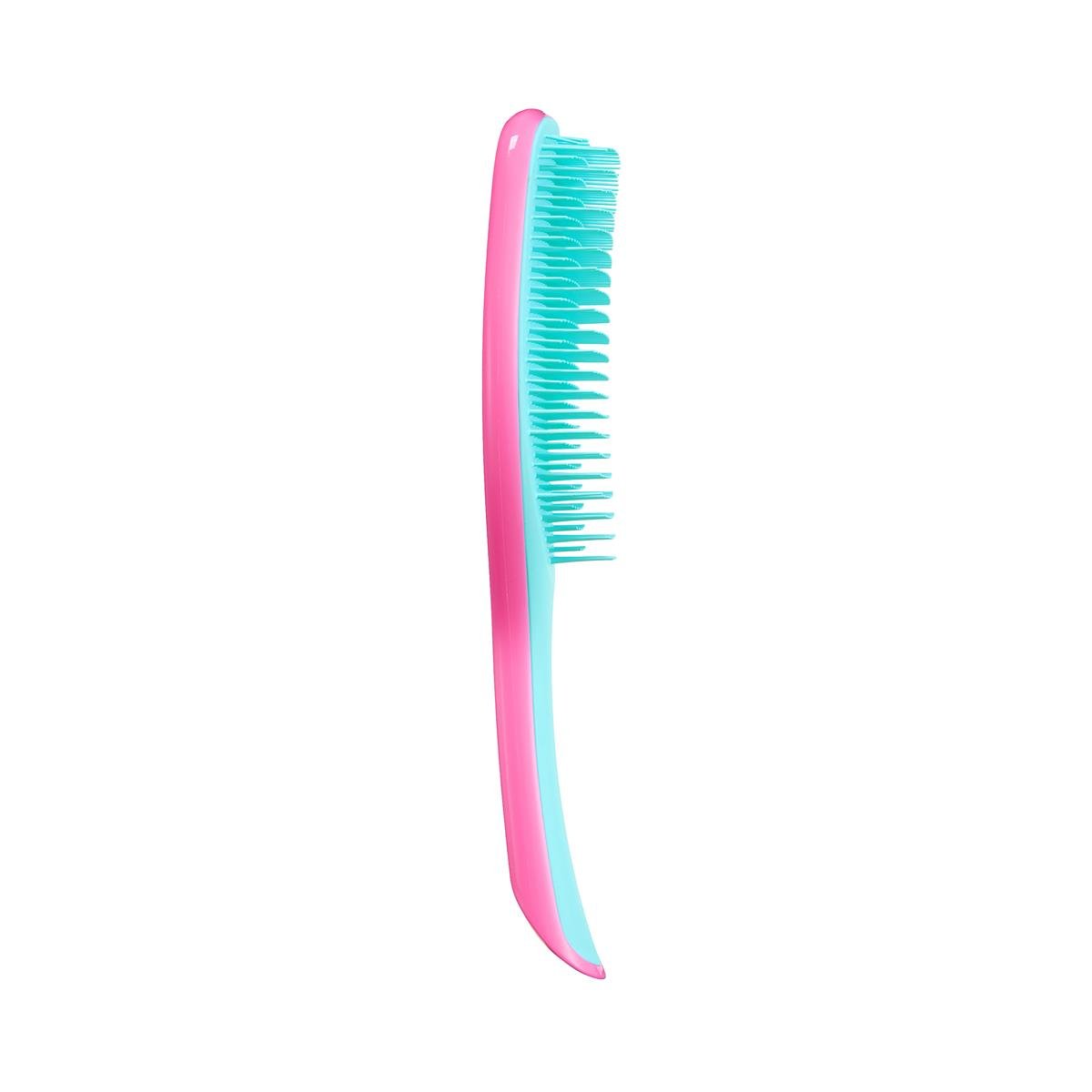 Yetişkin Fırça Tangle Teezer The Large Wet Detangler Pink & Turquoise