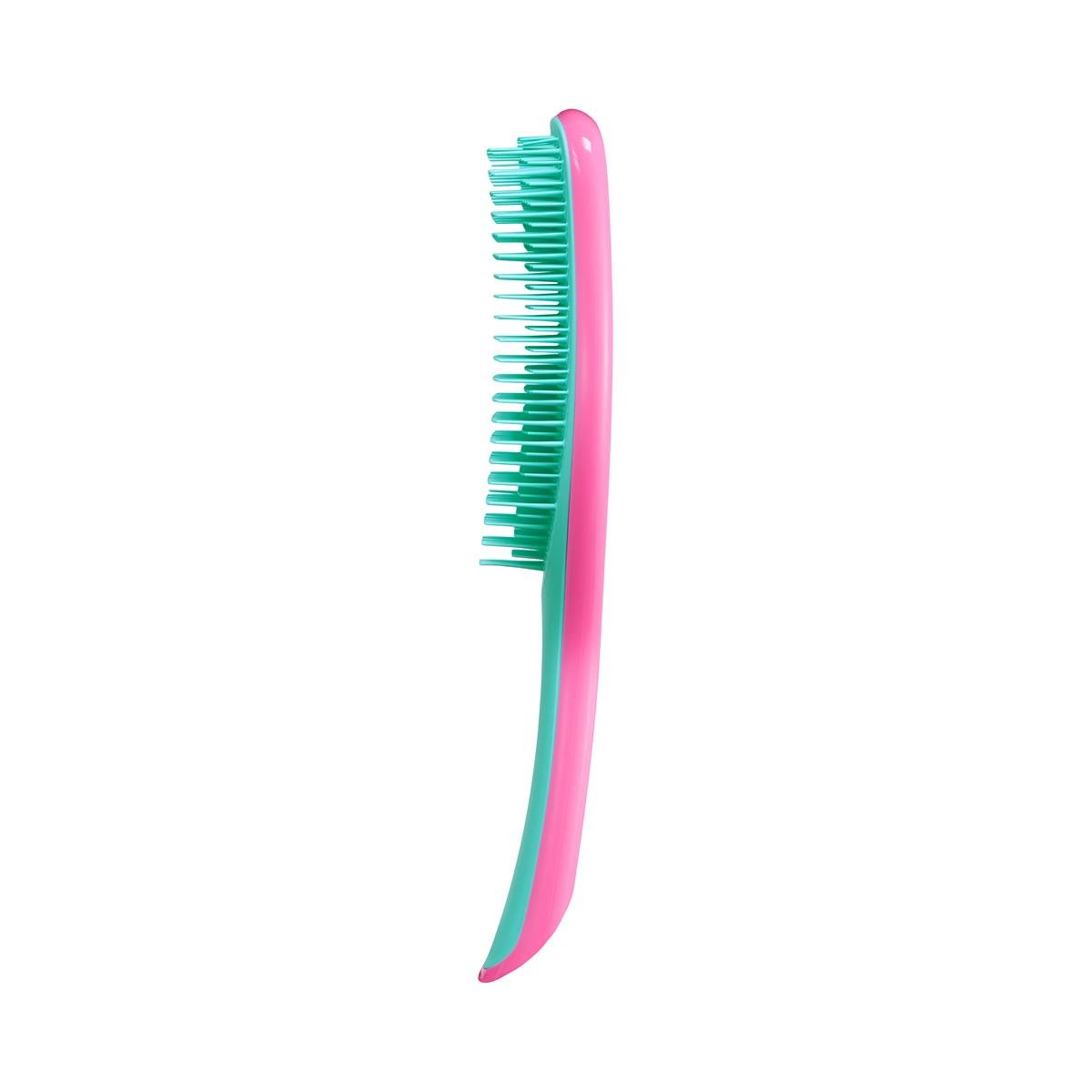 Yetişkin Fırça Tangle Teezer The Large Wet Detangler Pink & Turquoise