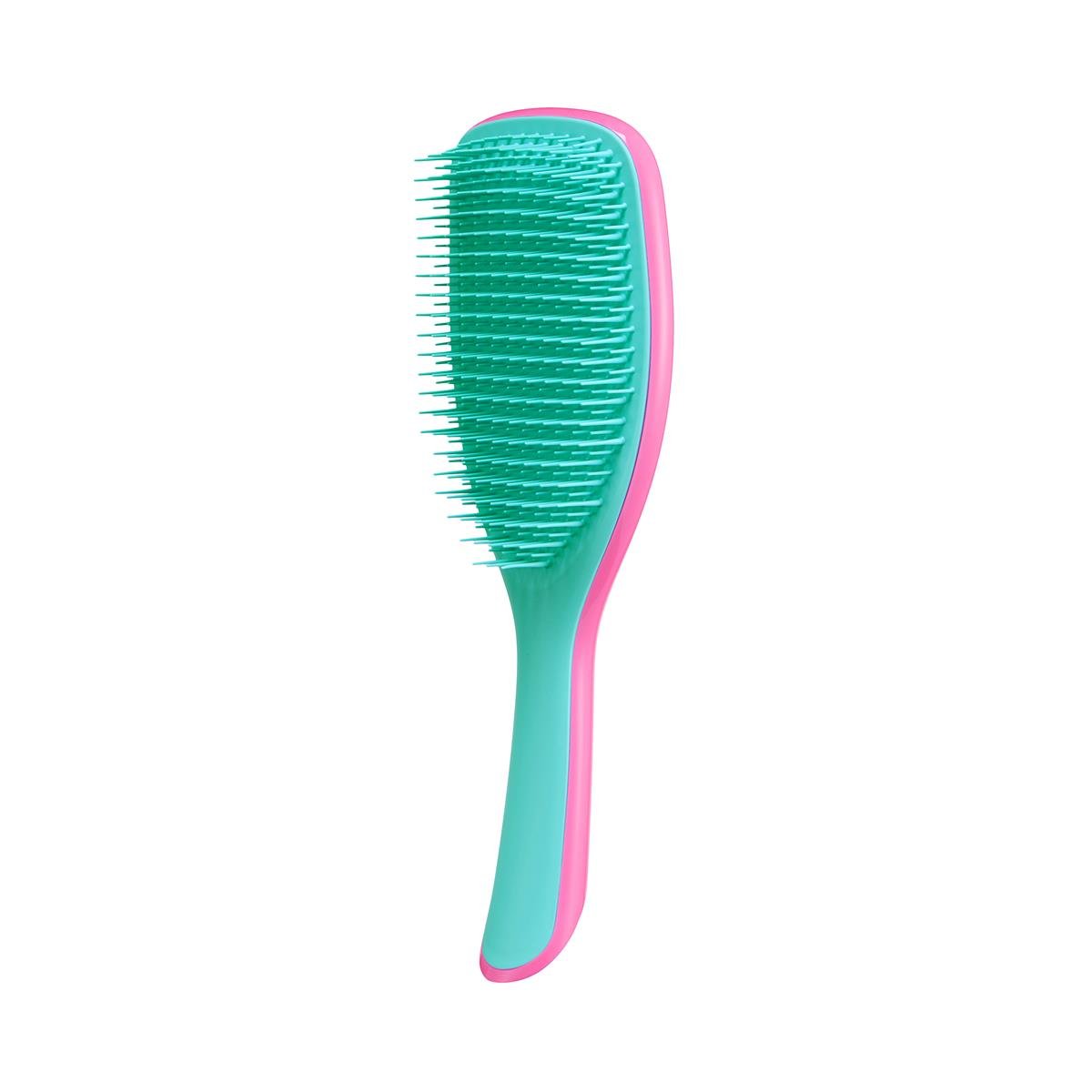 Yetişkin Fırça Tangle Teezer The Large Wet Detangler Pink & Turquoise