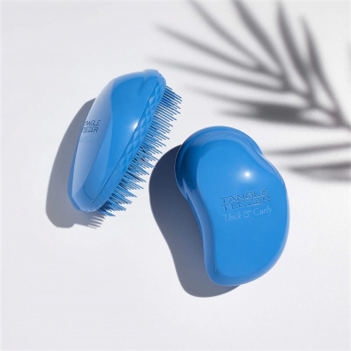 Yetişkin Fırça Tangle Teezer Thick and Curly Blue