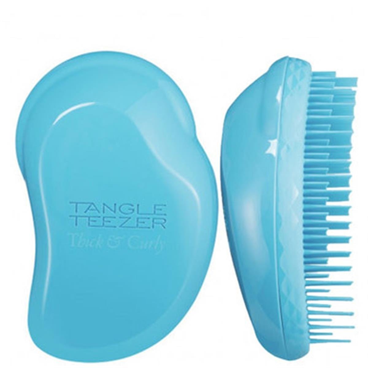 Yetişkin Fırça Tangle Teezer Thick and Curly Blue