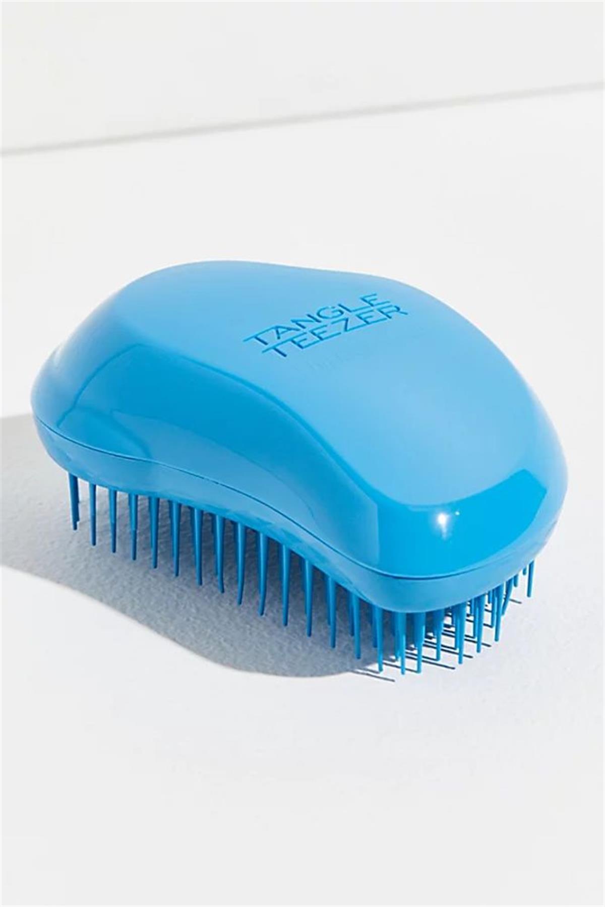 Yetişkin Fırça Tangle Teezer Thick and Curly Blue