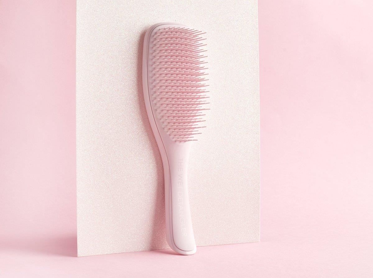 Yetişkin Fırça Tangle Teezer  Wet Detangler Pink 