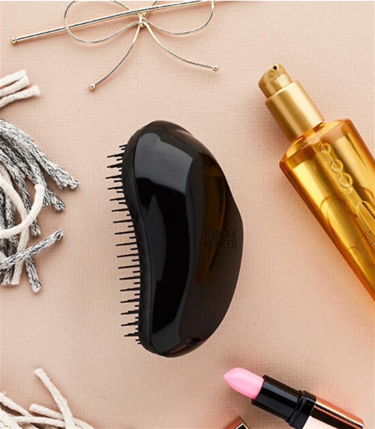 Yetişkin&Çocuk Tangle Teezer Original Saç Fırçası // Siyah