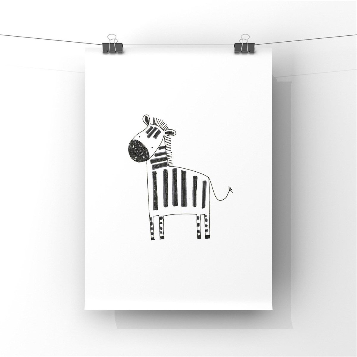 Zebra Poster