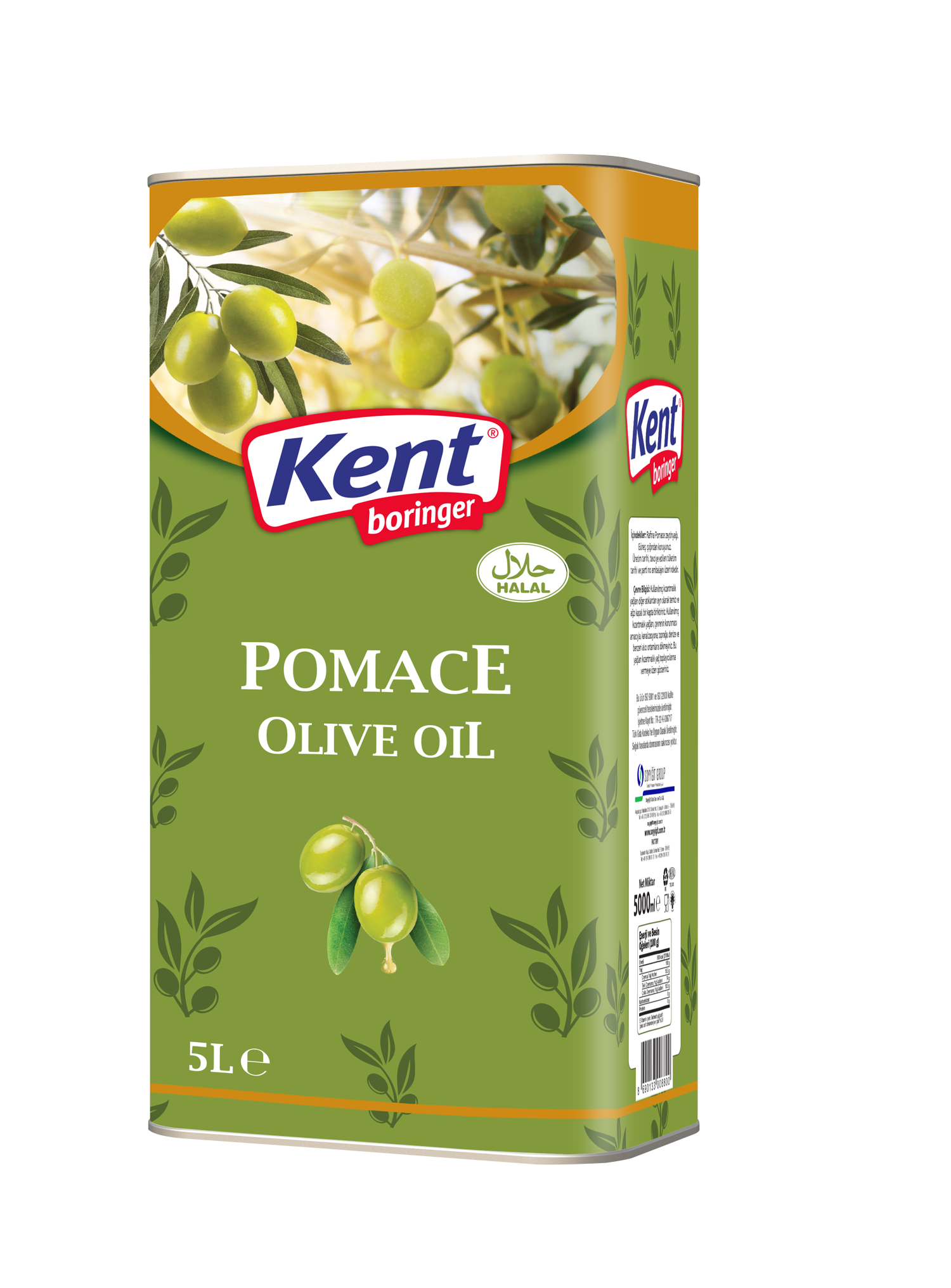  KB Prina Zeytinyağı 5 lt.
