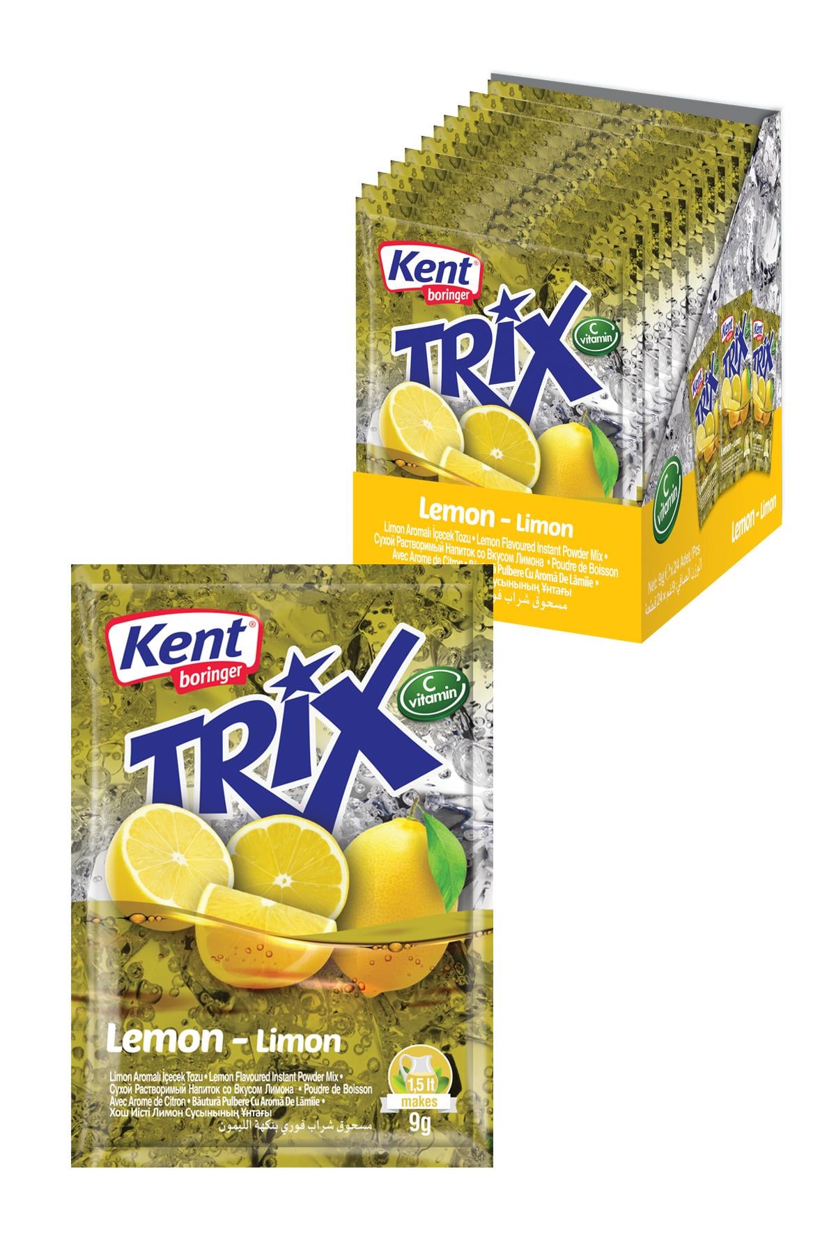 Kent Boringer Trix Limon 9 Gr 24 Adet