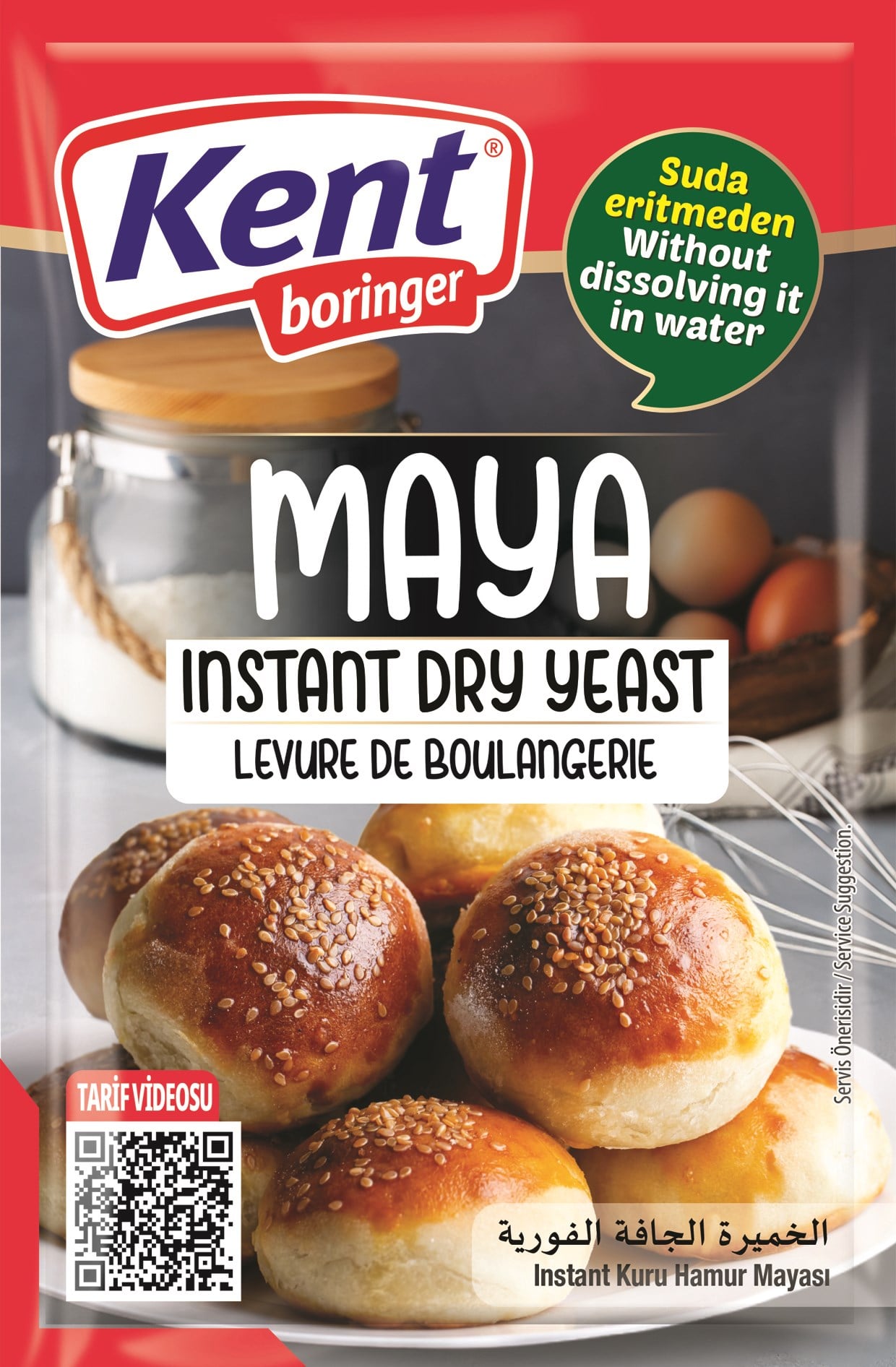 Aktif Kuru Maya 3'lü