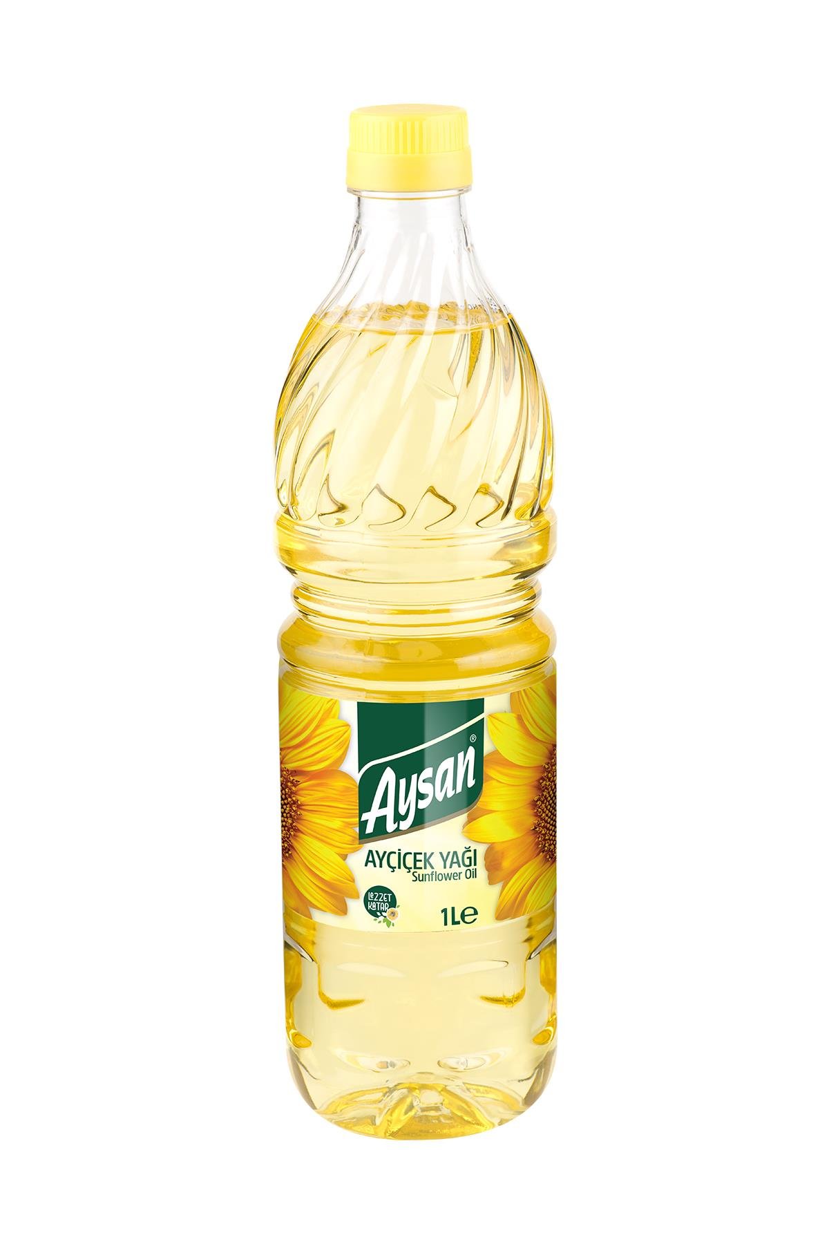 Aysan 1 lt Ayçiçek Yağı
