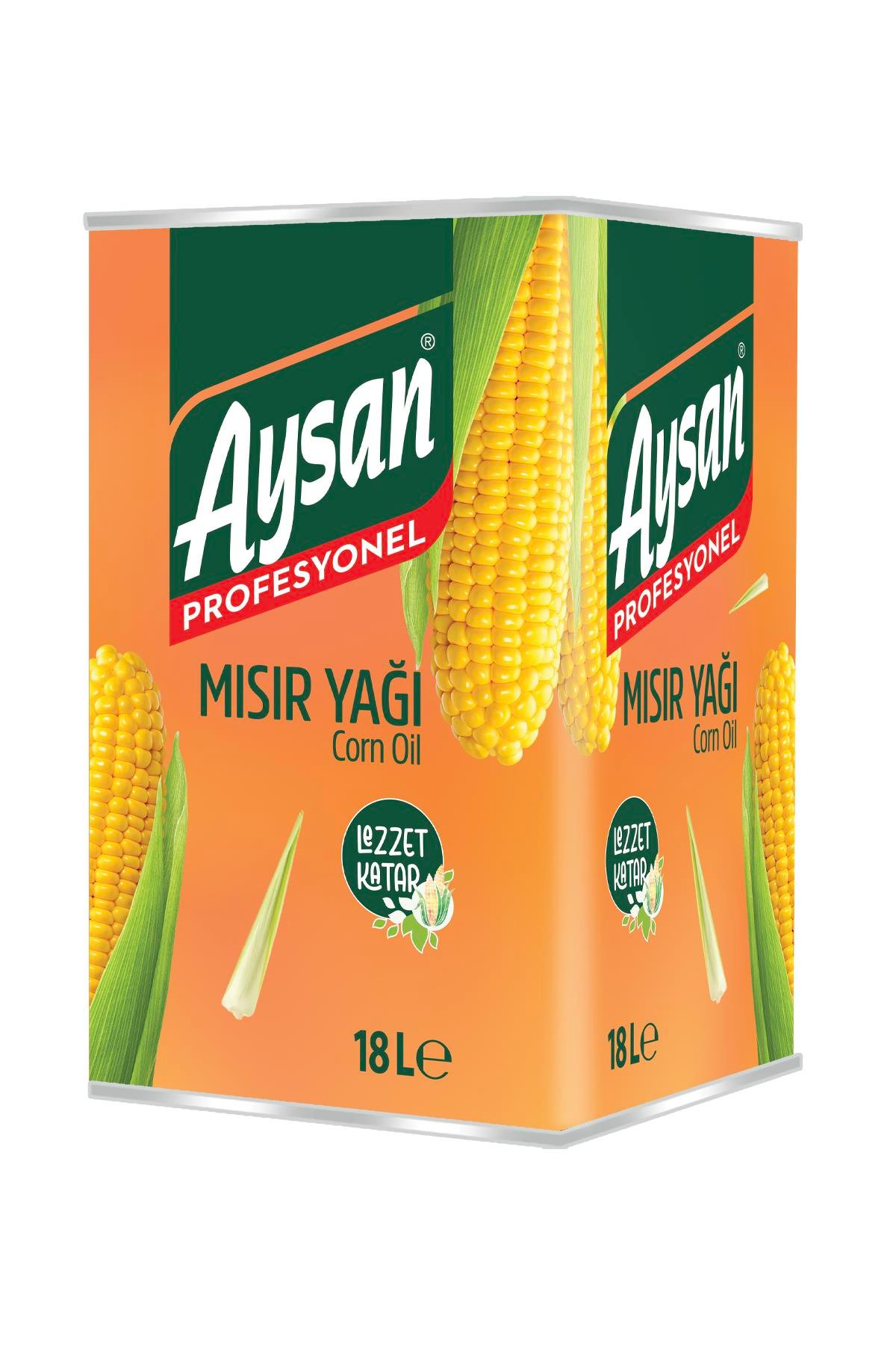 Aysan Mısır Yağı 18 Lt