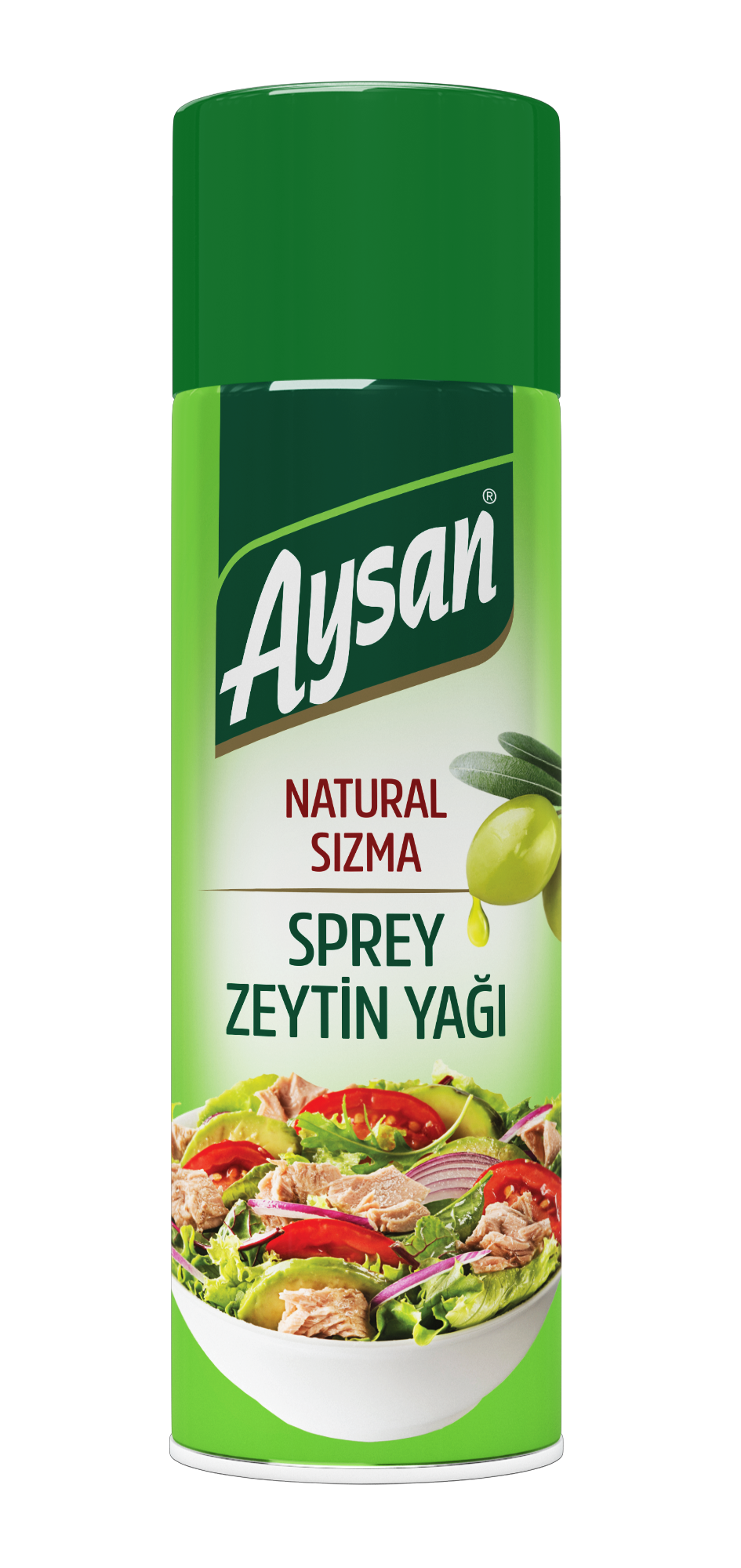 Aysan Naturel Sızma Sprey Zeytinyağı 250 ML.
