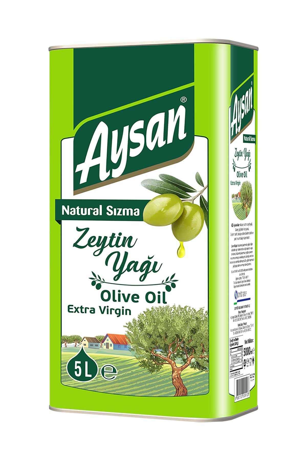 Aysan Sızma Zeytinyağı Teneke 5 Lt