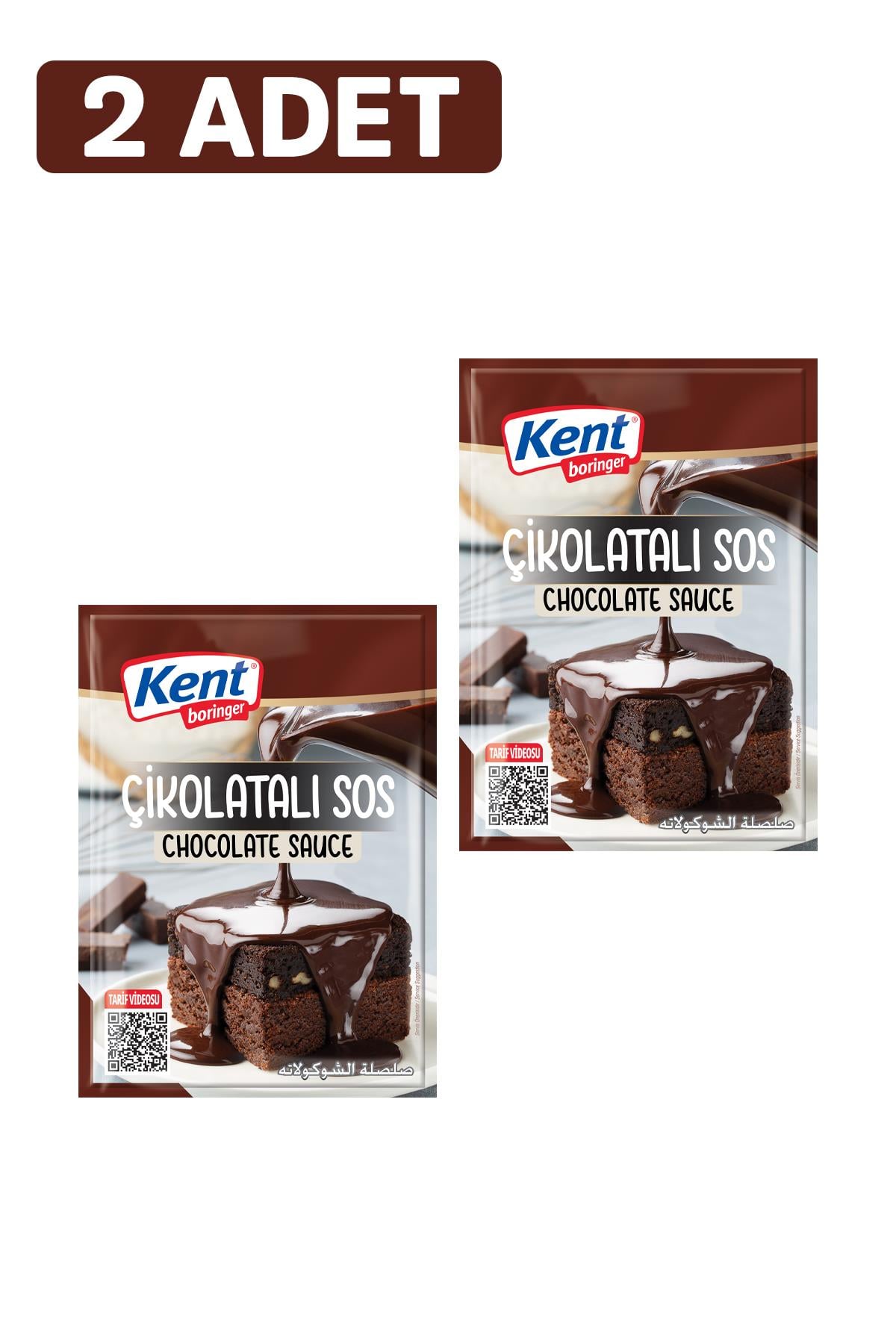 Çikolatalı Sos 125g