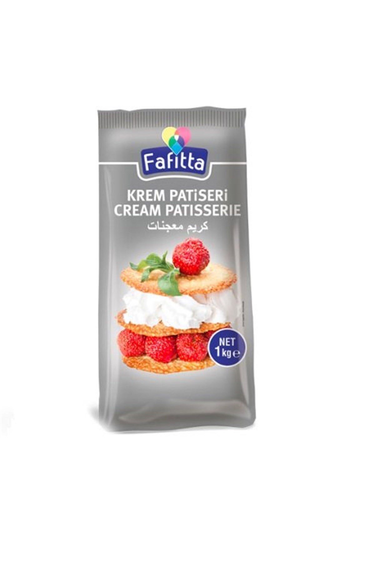Fafitta Krem Patiseri 1 Kg