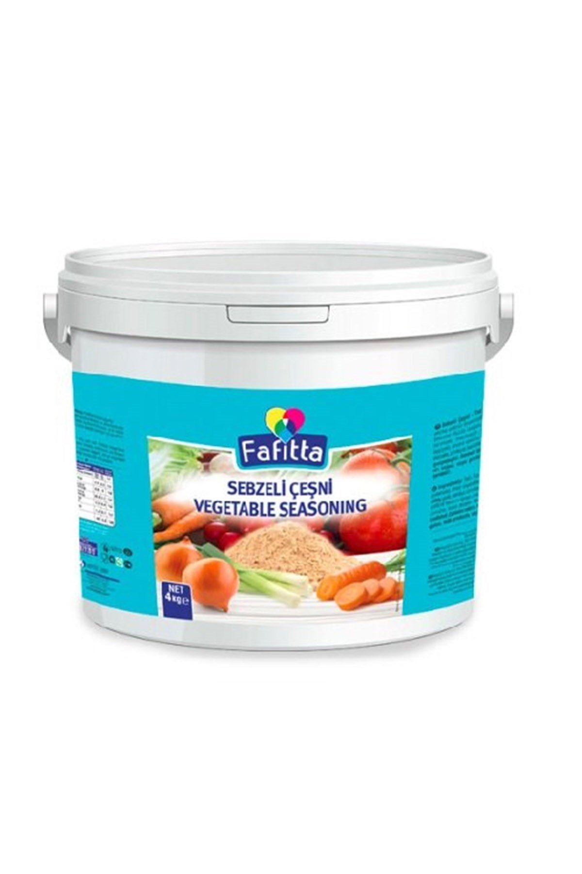 Fafitta Sebzeli Çeşni 4 Kg Kova