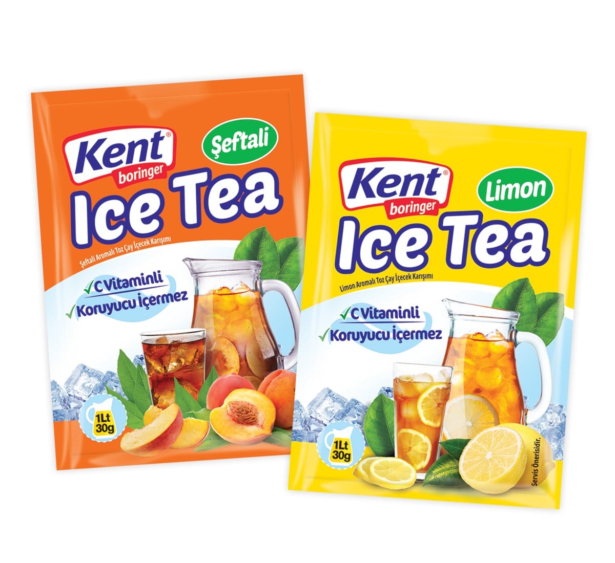 Ice Tea Şeftali-Limon 30gr (9Şeft-9Limon)