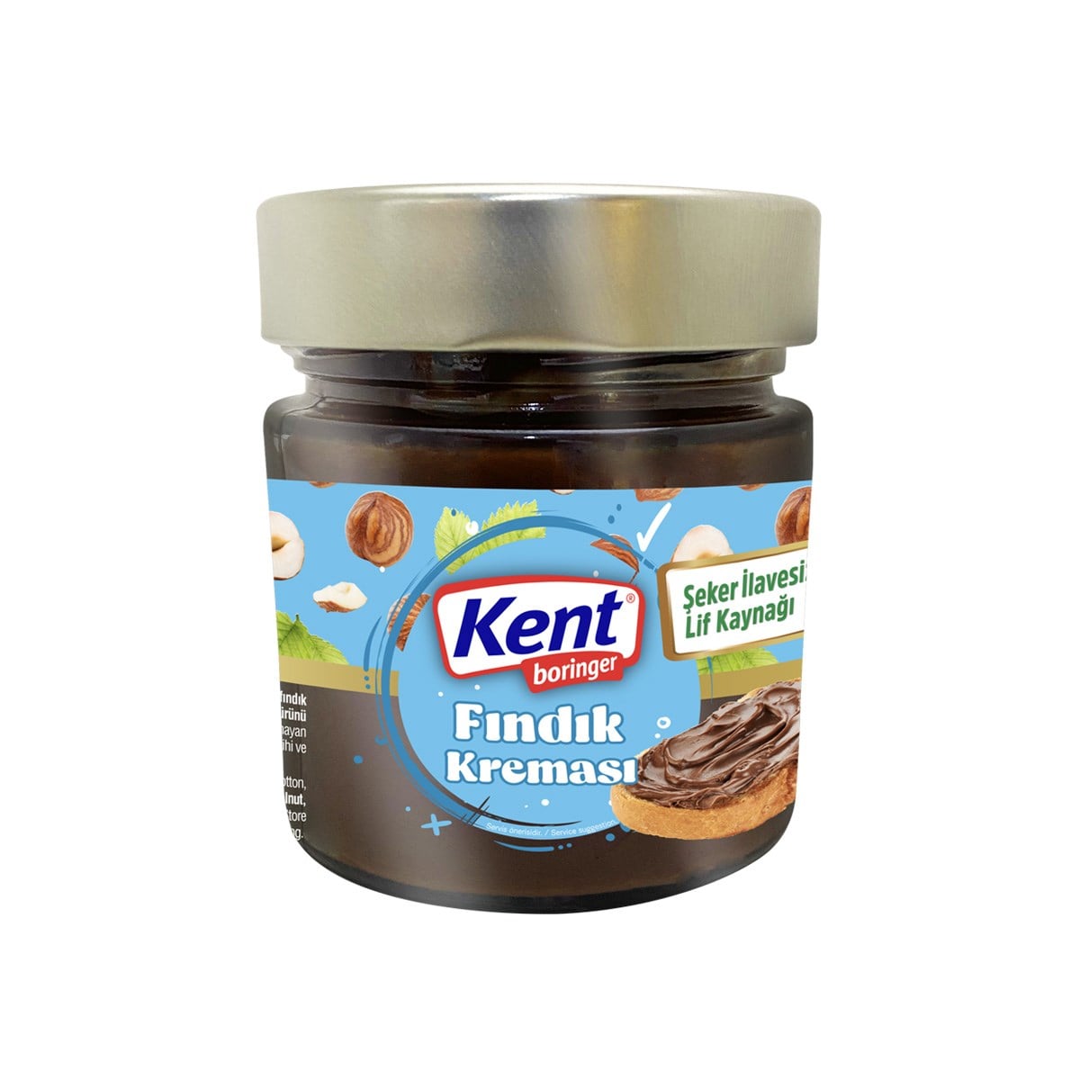 KB Kakaolu Fındık Kreması - Şekersiz 230 Gr