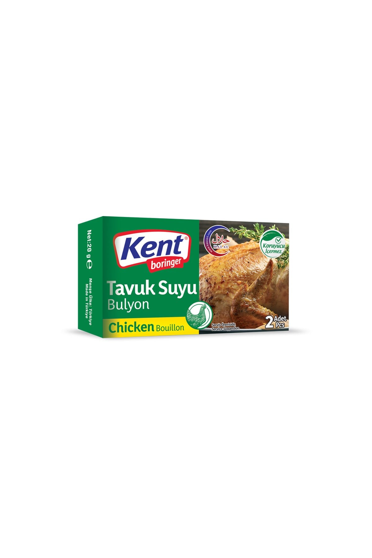 KB Küp Bulyon Tavuk 2'li