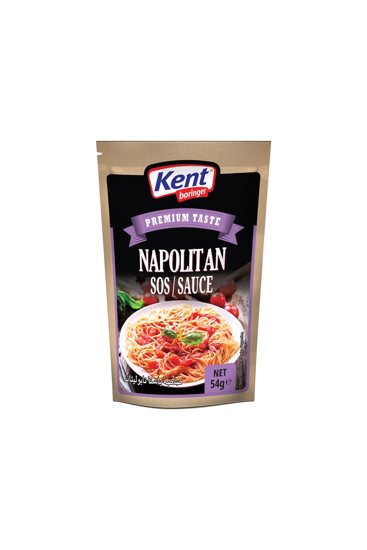 KB Napoliten Sos 54 GR
