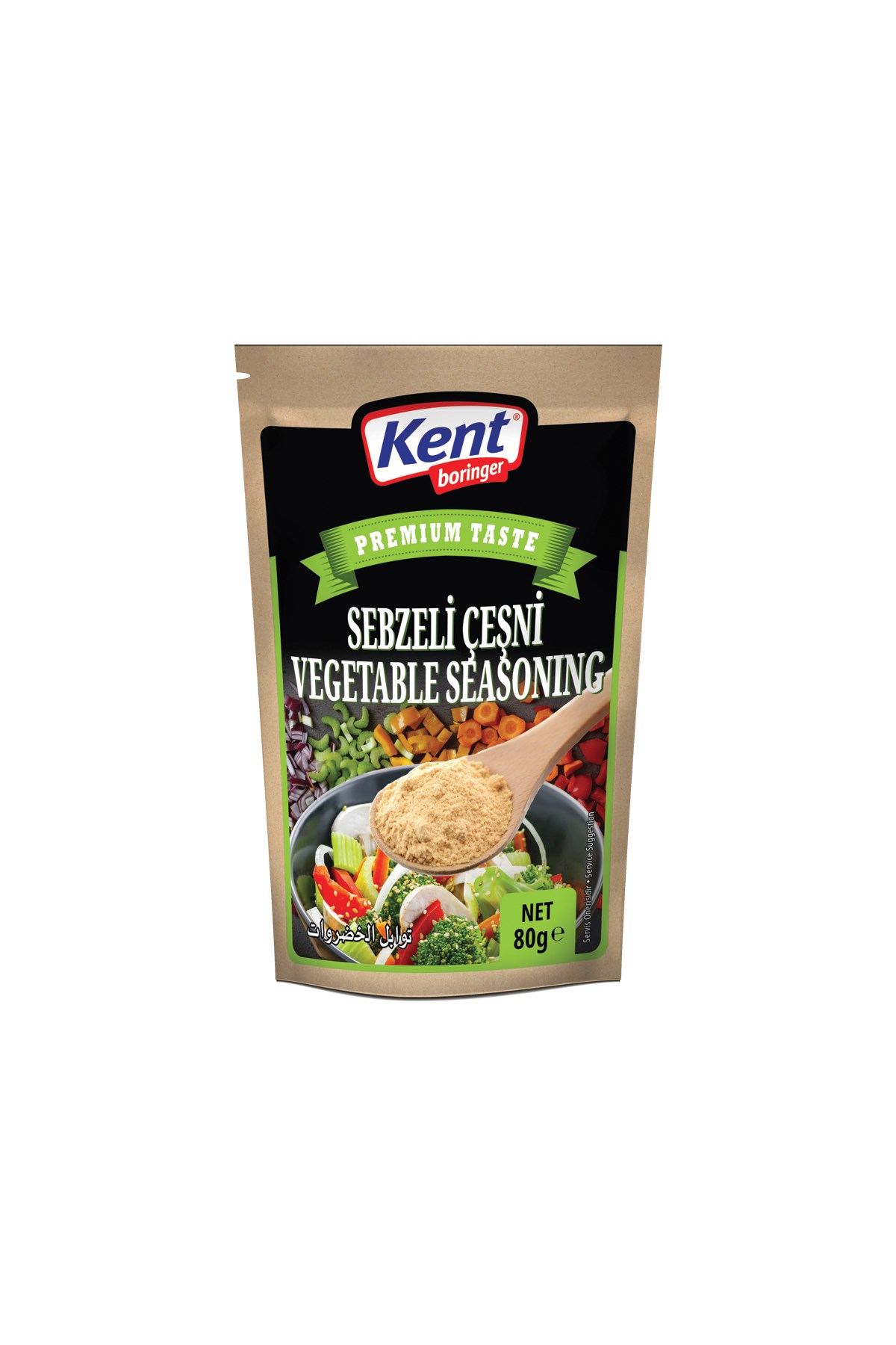 KB Sebzeli Çeşni 80 GR