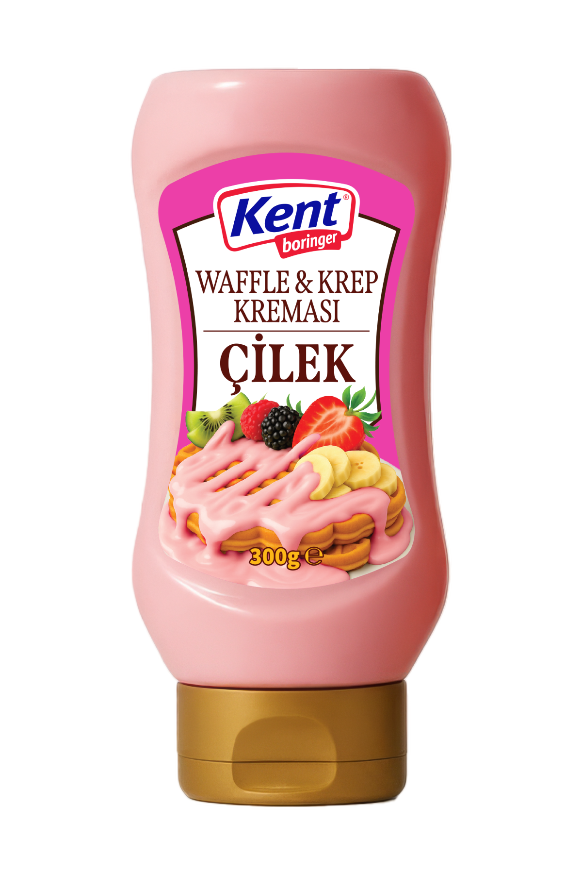 KB Waffle Kreması Çilek Aromalı 300 gr