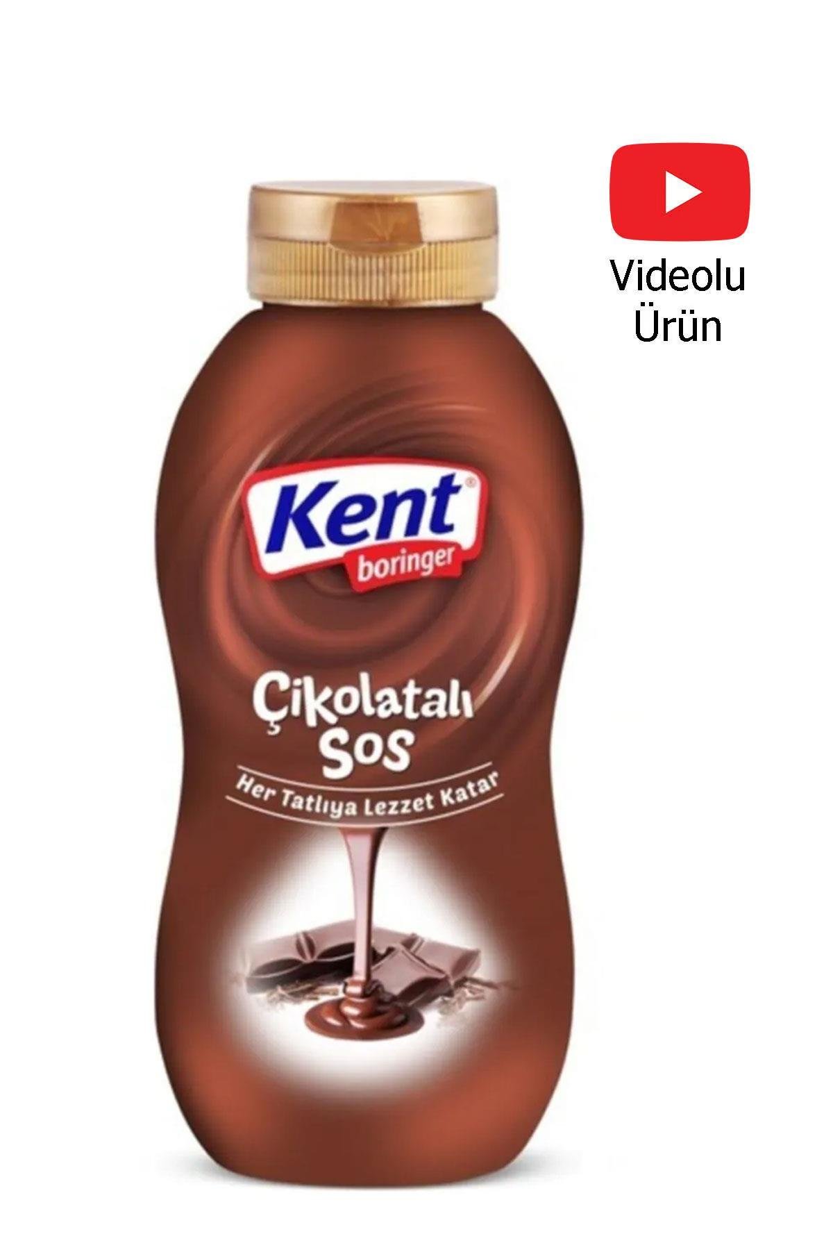 Kent Boringer 300g Çikolatalı Topping Sos