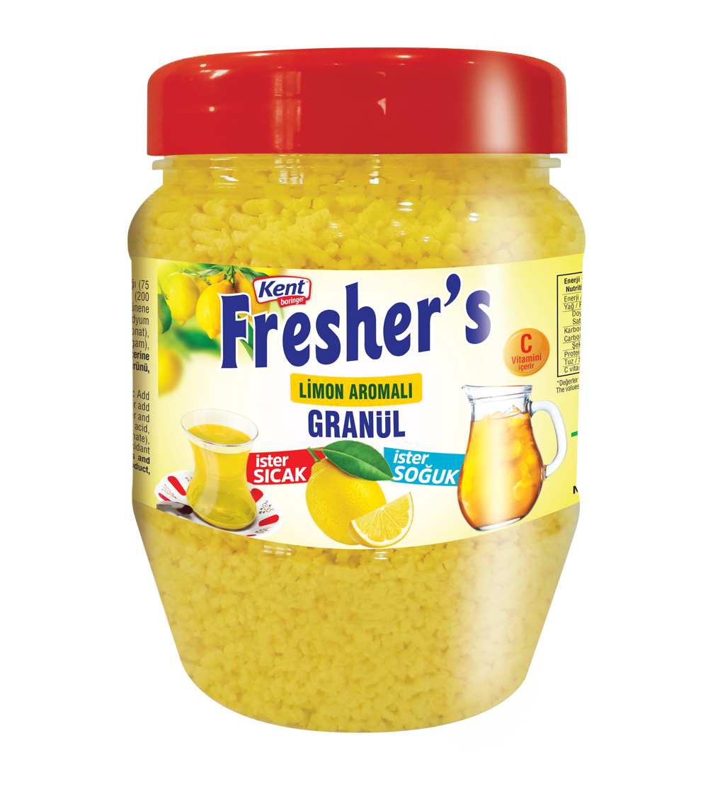 Kent Boringer 300g Limon Aromalı Granül İçecek