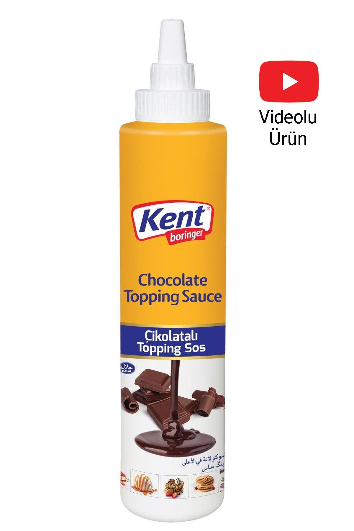 Kent Boringer 750g Çikolatalı Topping Sos