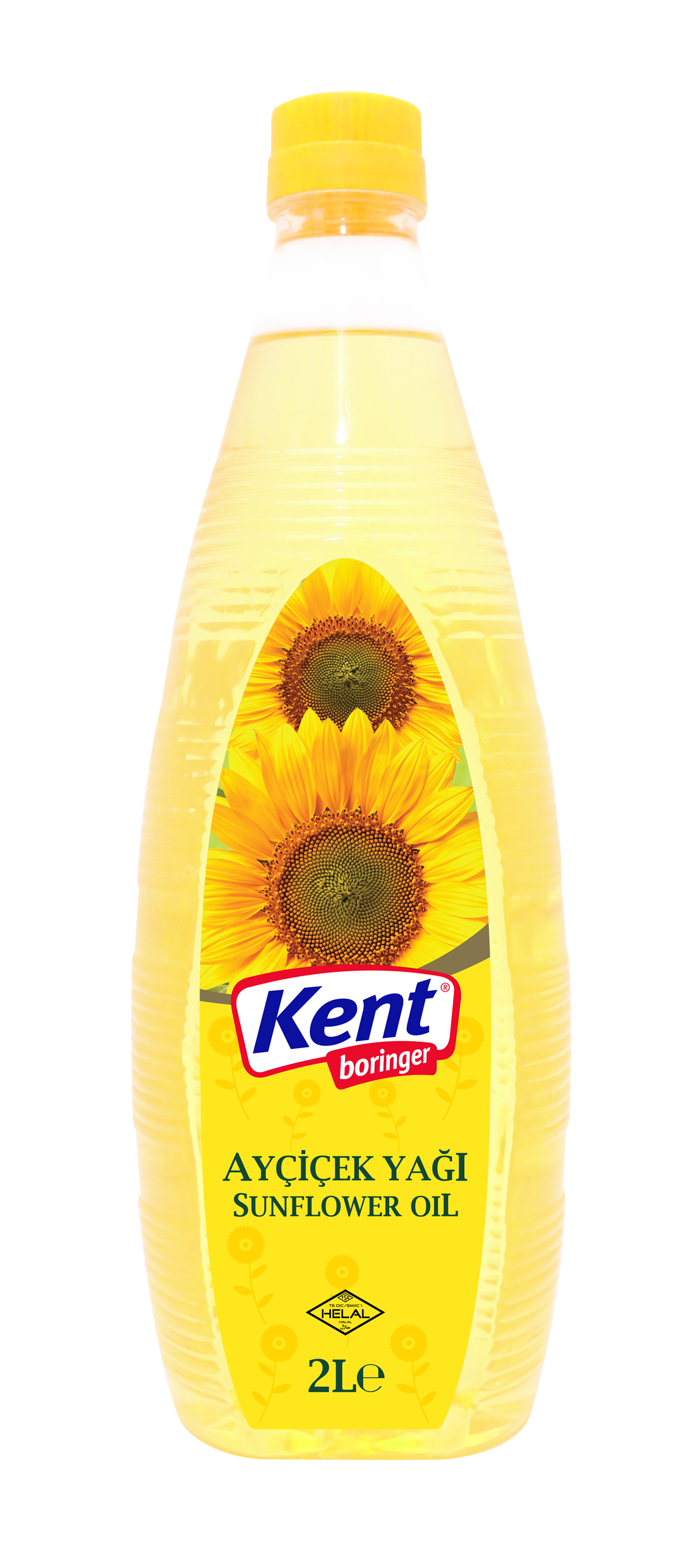 Kent Boringer Ayçiçek Yağı Pet 2 Lt
