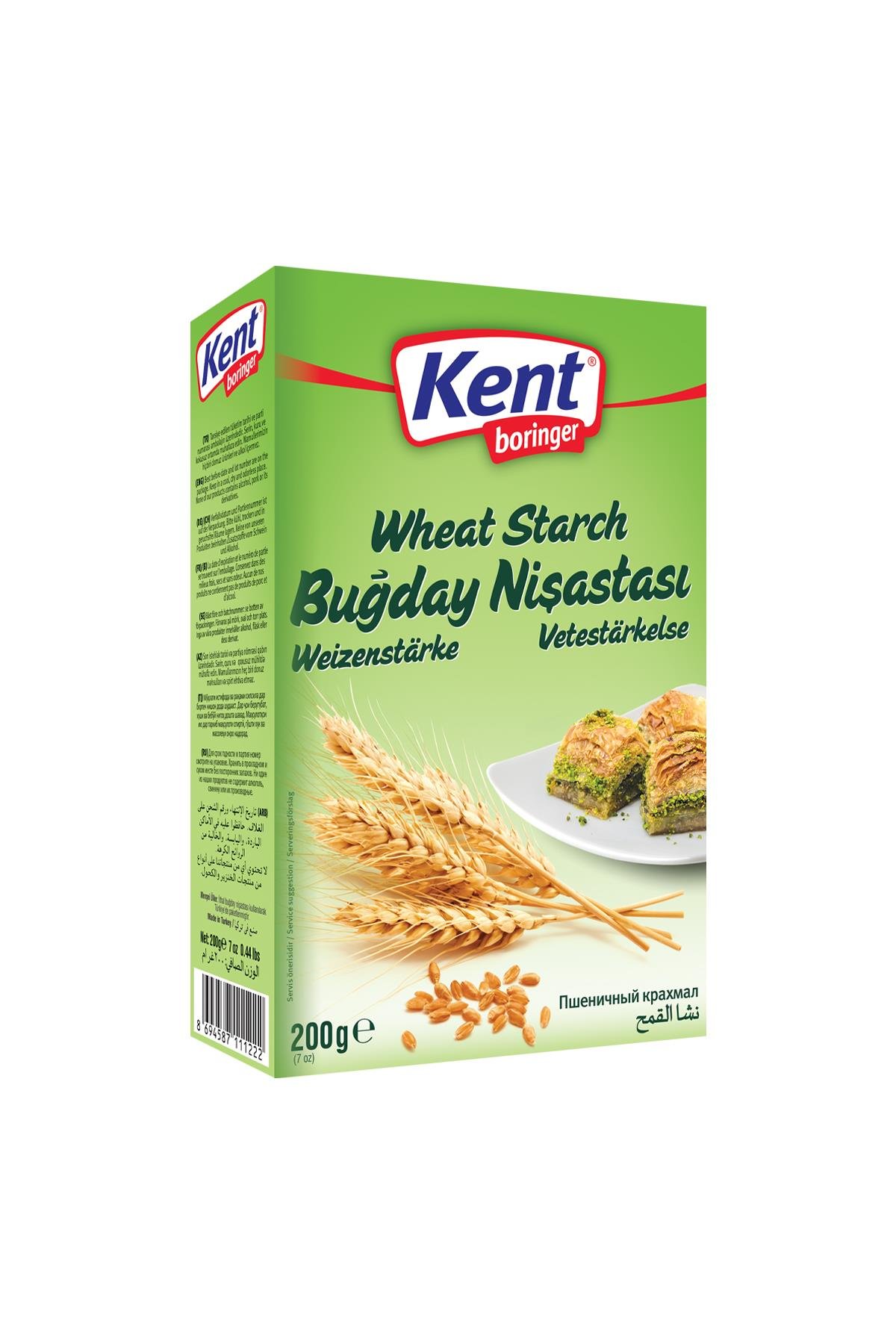 Kent Boringer Buğday Nişastası 200 Gr
