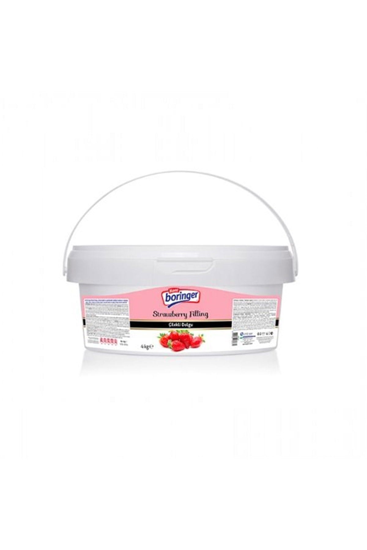 Kent Boringer Çilek Meyveli Dolgu 4 Kg