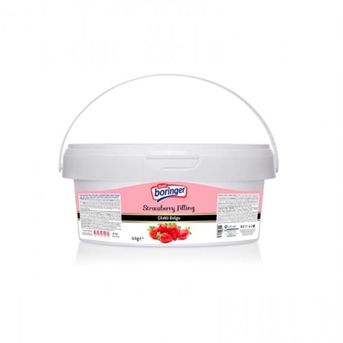 Kent Boringer Çilek Meyveli Dolgu 4 Kg