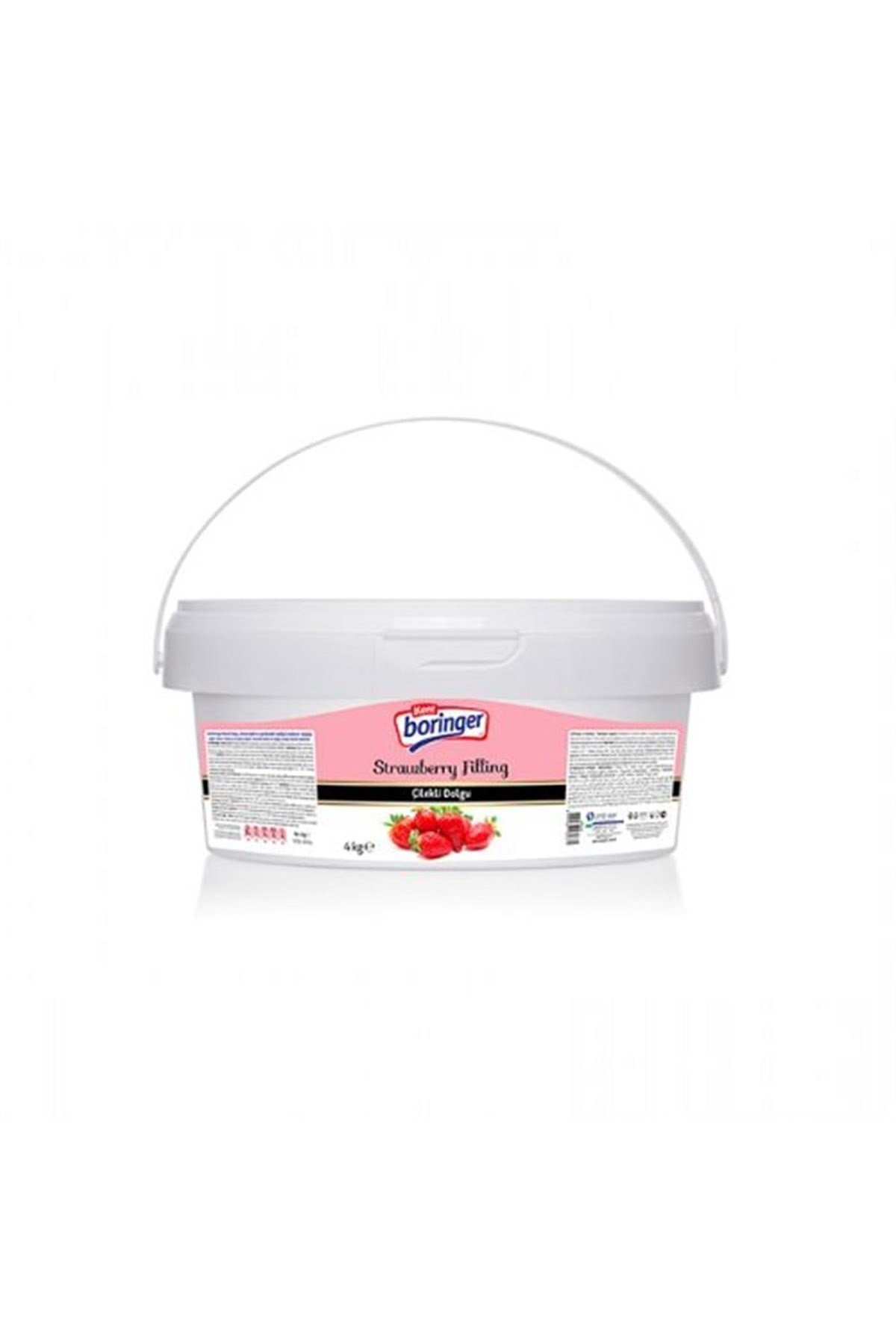 Kent Boringer Çilek Meyveli Dolgu 4 Kg