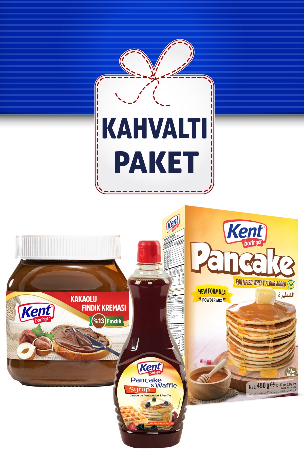 Kent Boringer Kahvaltı Sepeti