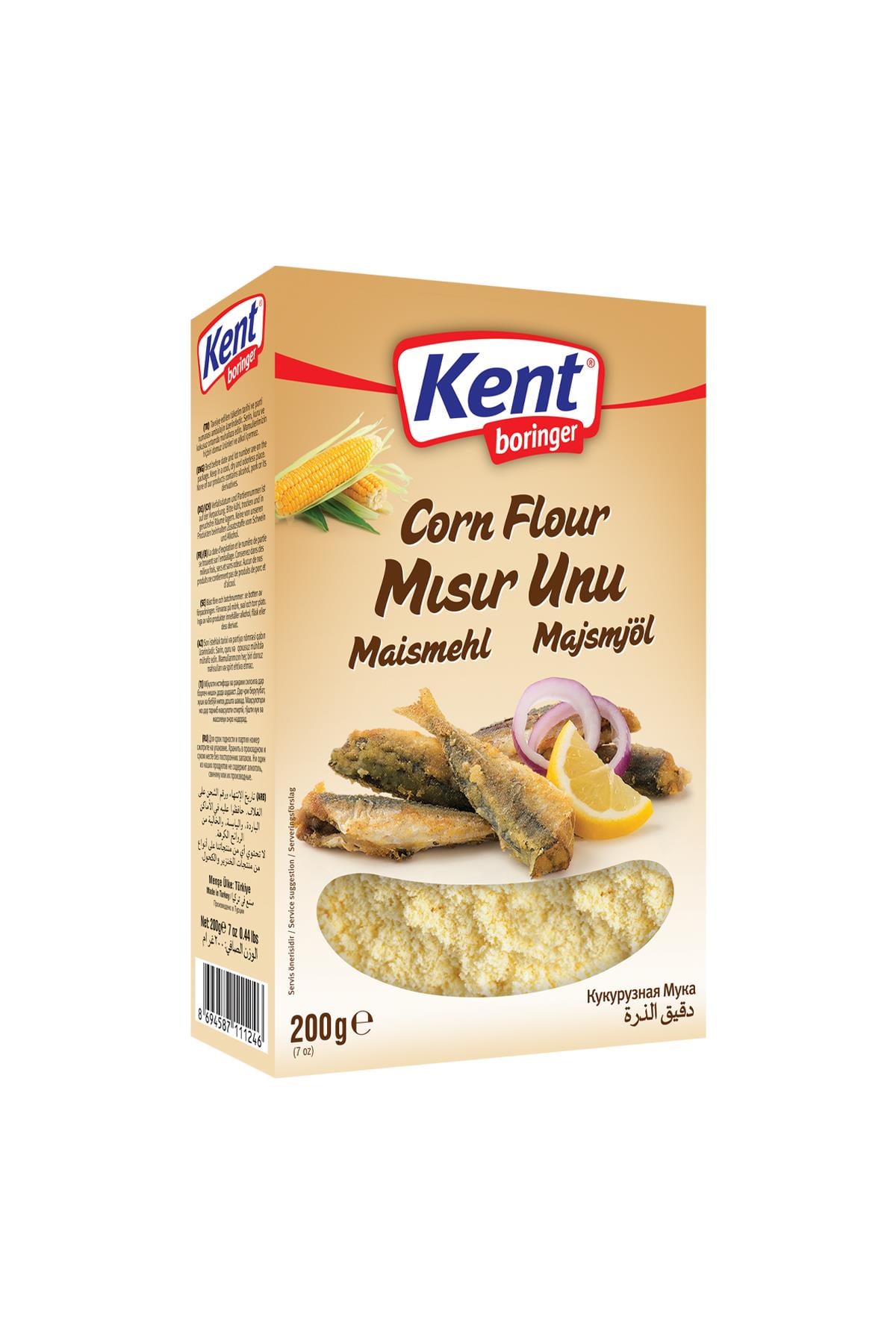 Kent Boringer Mısır Unu 200 Gr