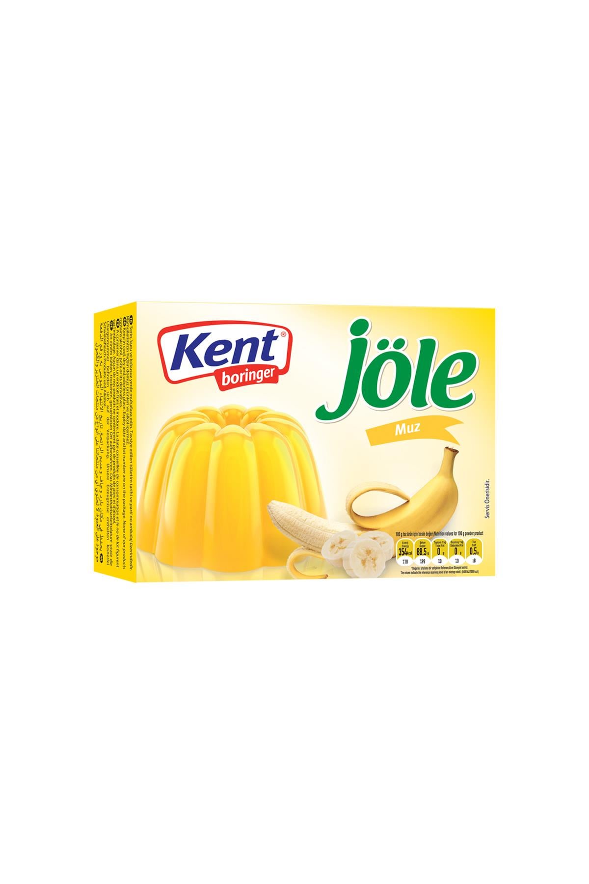 Kent Boringer Muzlu Jöle 85 Gr 6'lı