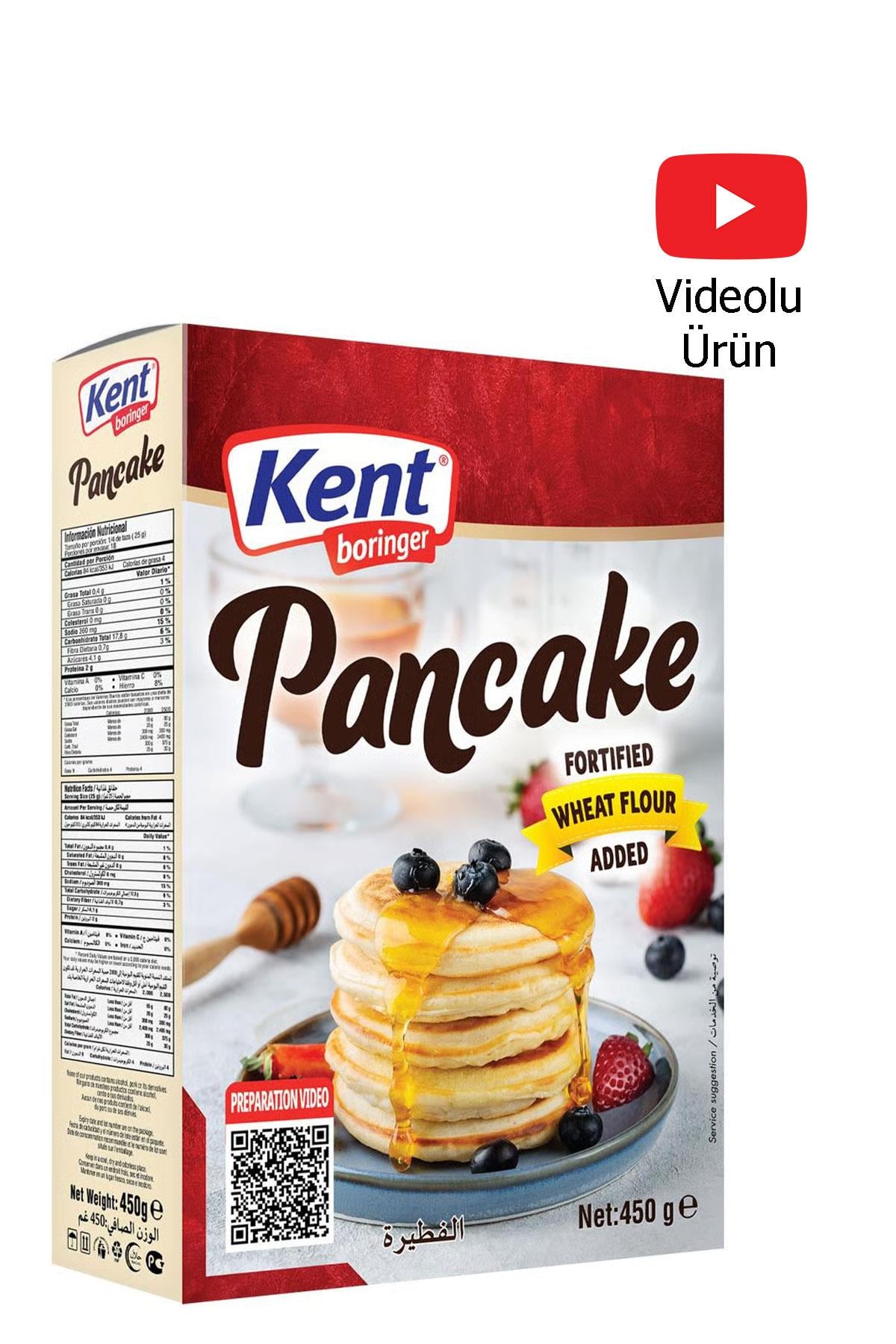 Kent Boringer Pankek Mix 450g