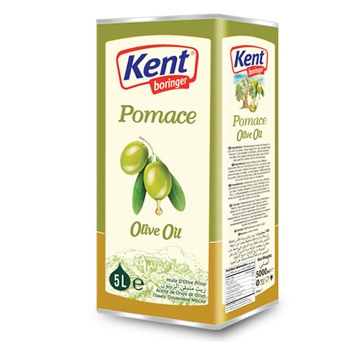 Kent Boringer Pirina Zeytinyağı 5 lt
