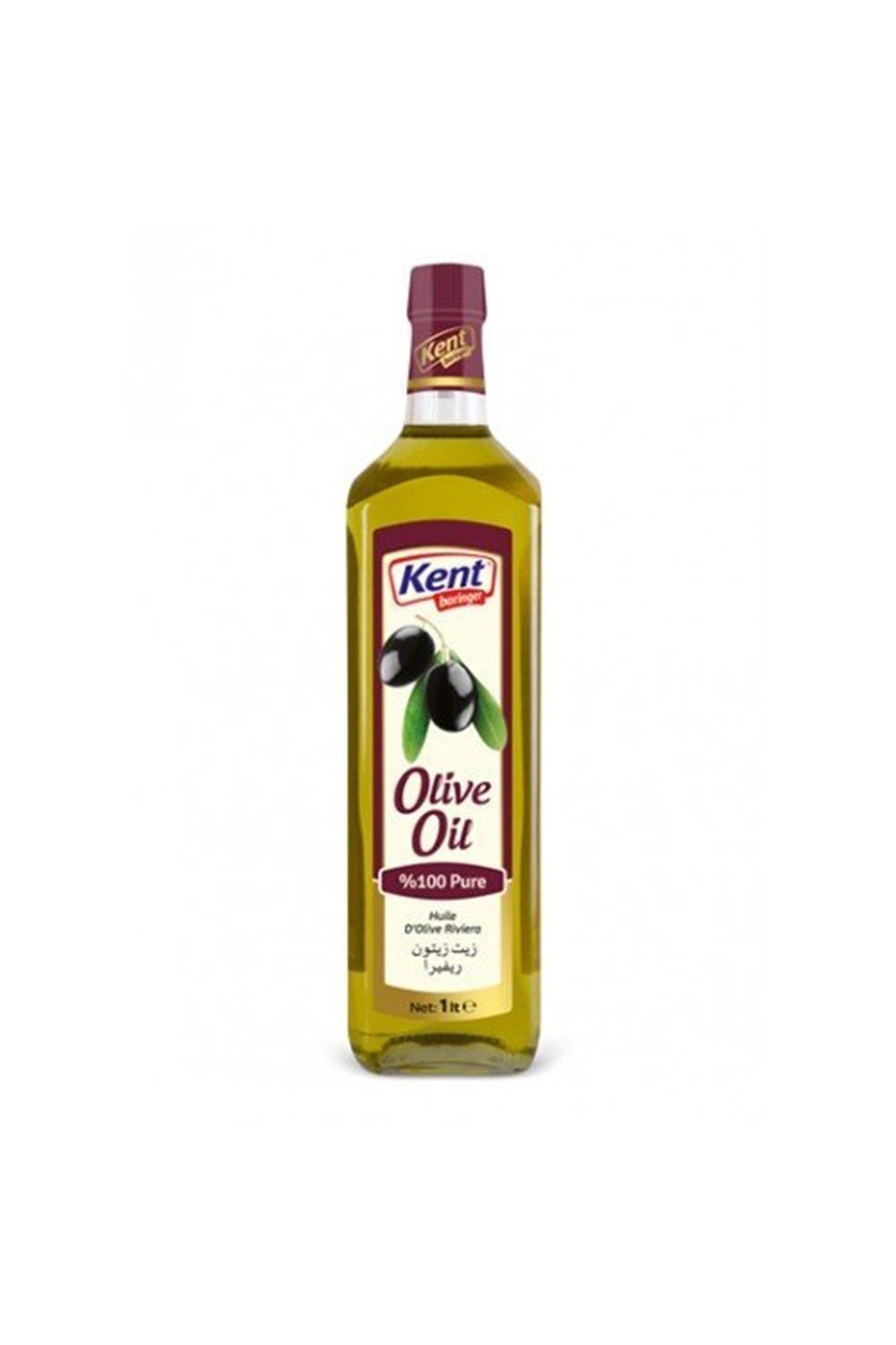 Kent Boringer Riviera Zeytinyağı 1000 ml